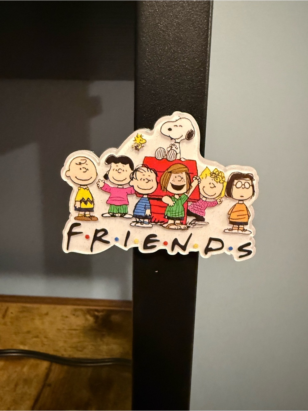 The Peanuts FRIENDS Acrylic Magnet